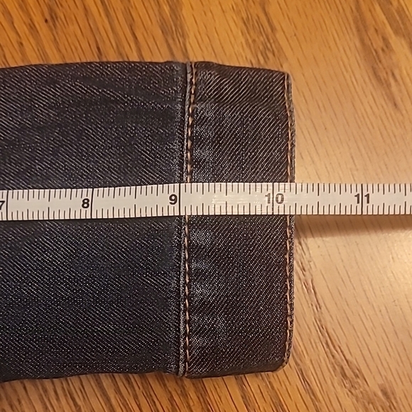 Place Dark Blue Denim Jacket Jean Jacket Girls 12-18 Months LOT H - Picture 8 of 8